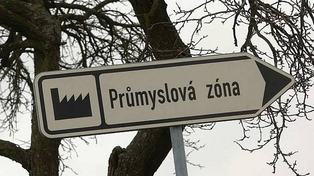 Prodej pozemků v průmyslové zóně
