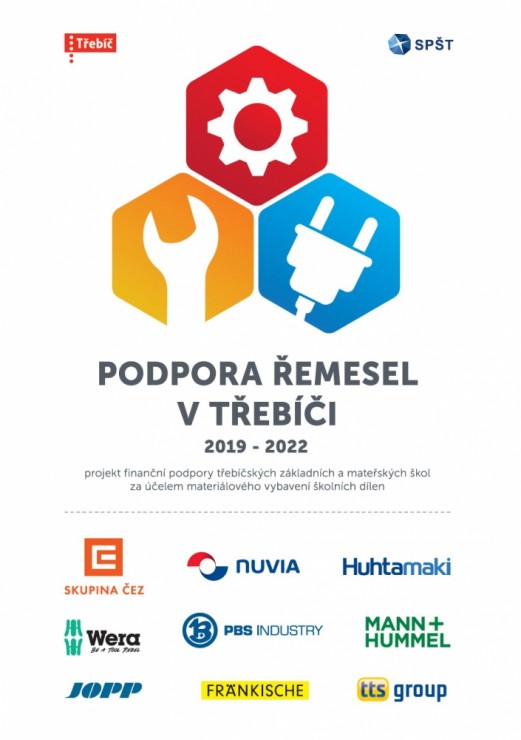 Podpora řemesel v Třebíči 2019 – 2022