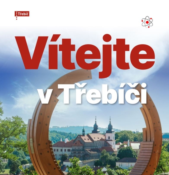 Brožura Vítejte v Třebíči