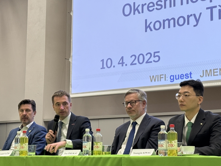 Kraje mapují potřeby regionu. Firmy očekávají podpis smlouvy EDU II–KHNP