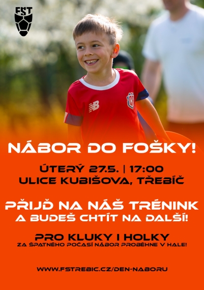Den náboru - Fotbalová škola Třebíč