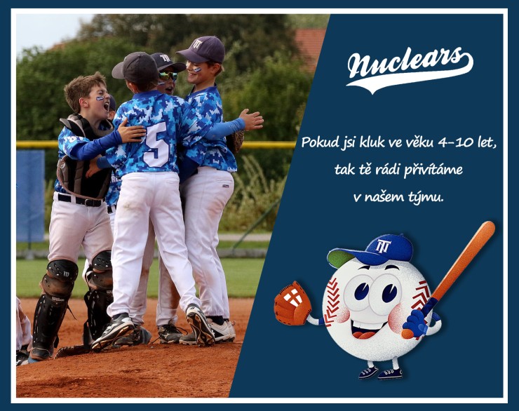 Nábor – Bav se hrou, vyzkoušej baseball