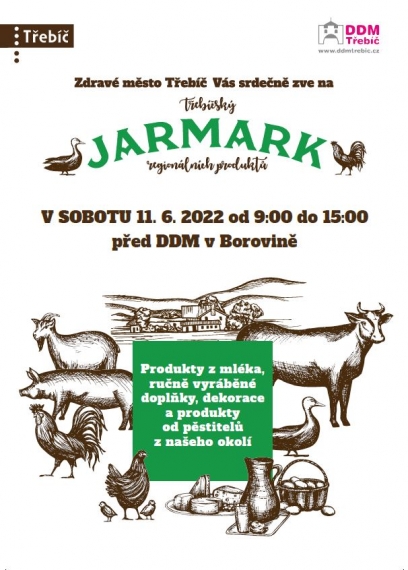 Třebíčský jarmark regionálních produktů