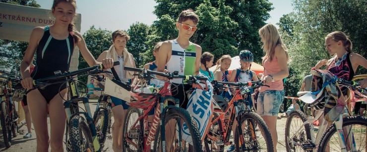 Třebíčský triatlon 2022 Třebíčský triatlon 2022