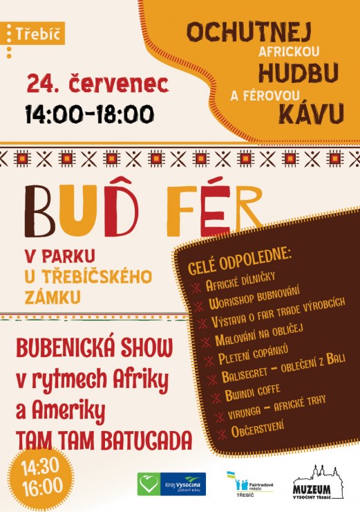 festival Buď fér -  ochutnej africkou hudbu a férovou kávu