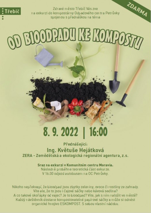 Od bioodpadu ke kompostu Od bioodpadu ke kompostu