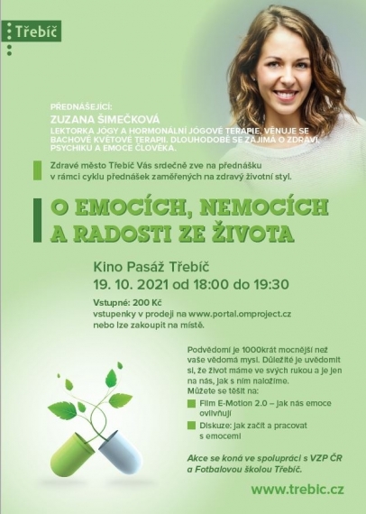 O emocích, nemocích a radosti ze života