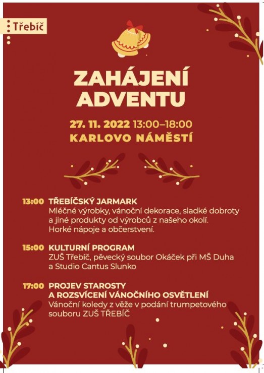 Zahájení adventu