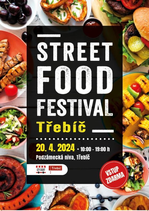 Street  Food Festival Třebíč