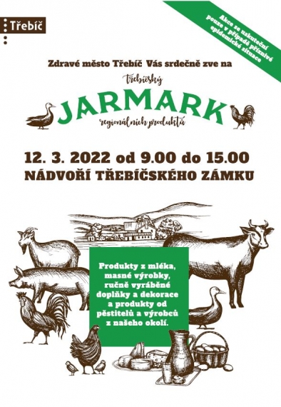 Třebíčský jarmark regionálních produktů