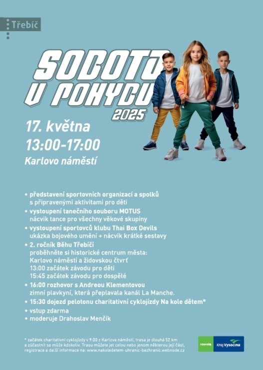 Sobota v pohybu