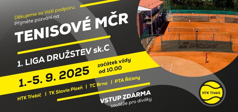 Tenisové MČR 1. liga družstev sk. C