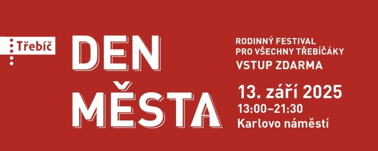 DEN MĚSTA 2025