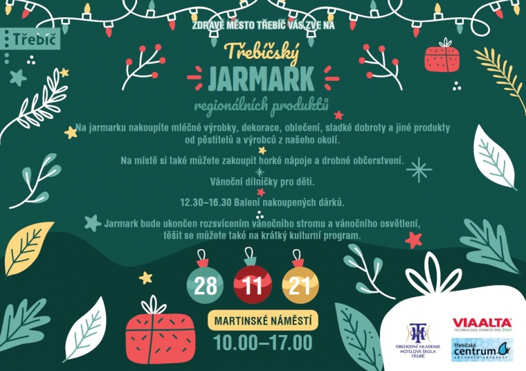 Třebíčský jarmark regionálních produktů
