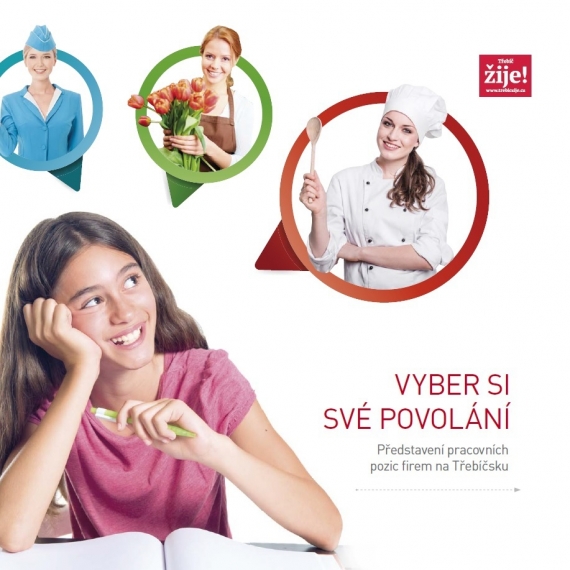 S výběrem střední školy pomůže nová brožura „Vyber si své povolání“