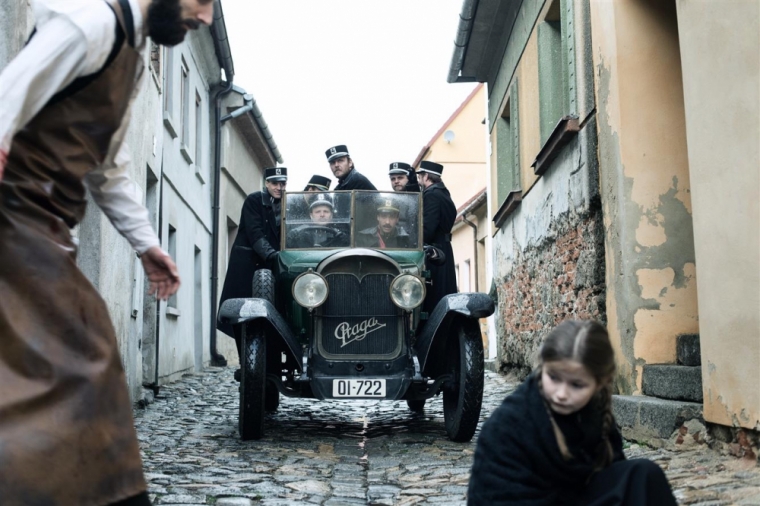 Takové uličky jsme jinde nenašli, říká režisér