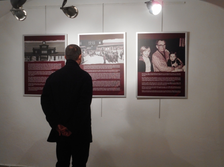 Slavnostní otevření expozice Antonína Kaliny