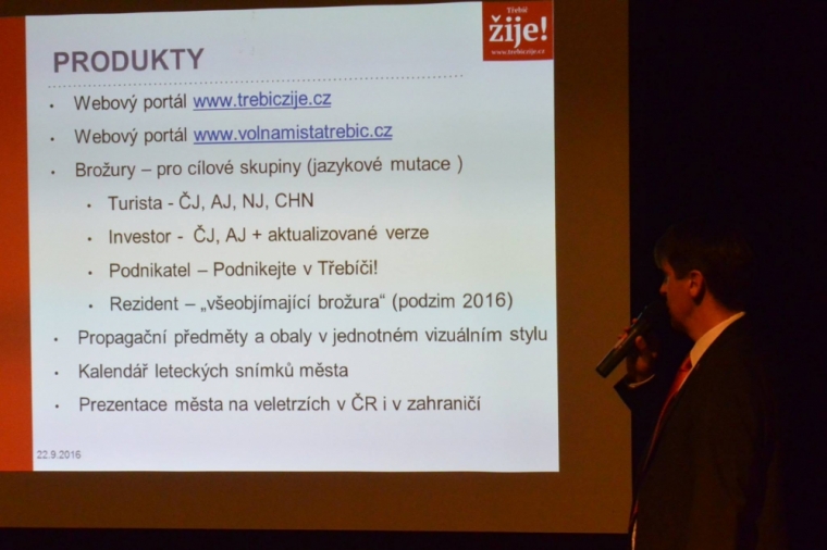 Konference incomingu představila dva roky intenzivní práce