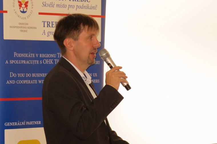 Pacal představil plány Třebíče na podporu podnikání