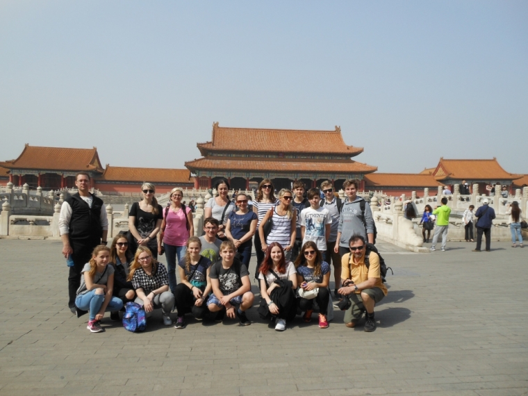 Žáci třebíčských základních škol navštívili Čínu