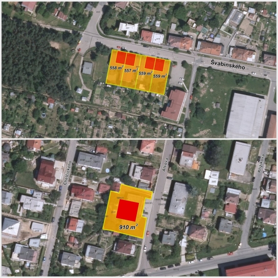 Prodej parcel pro výstavbu domů připraven