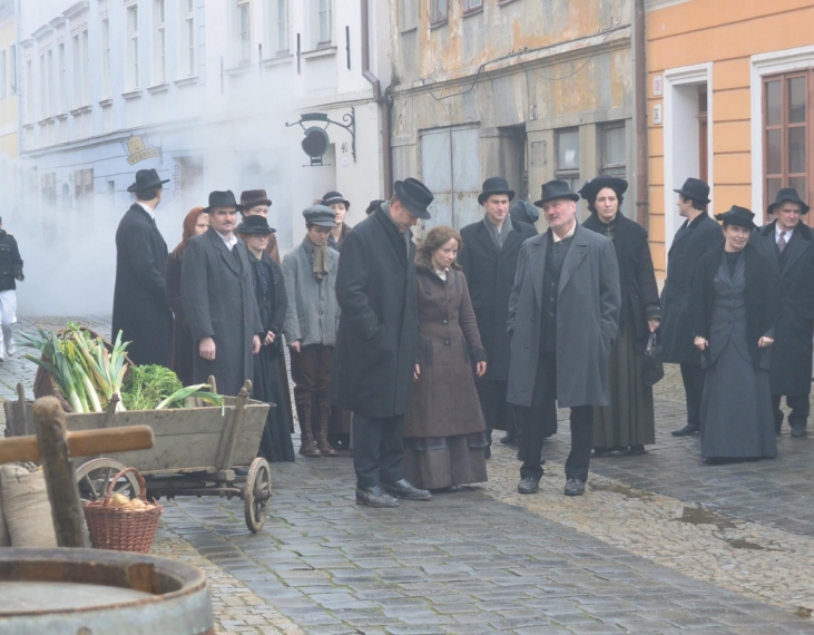 Třebíč žije natáčením filmu