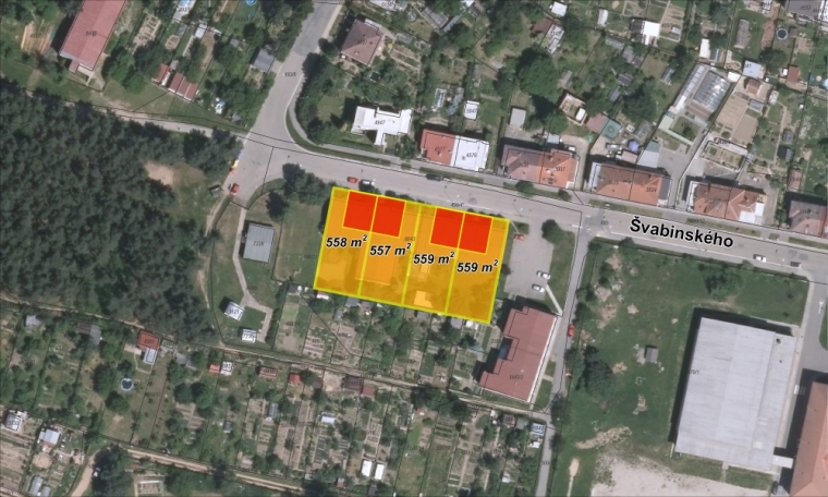 Prodej parcel pro výstavbu domů připraven