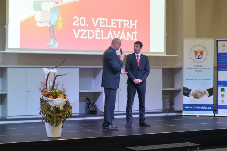 Projekt Třebíč žije! na veletrhu vzdělávání DIDACTA