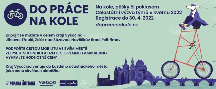Do práce na kole 2022 Do práce na kole 2022