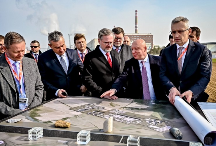 ČEZ spustil výběrové řízení na stavbu nového jaderného zdroje v Dukovanech