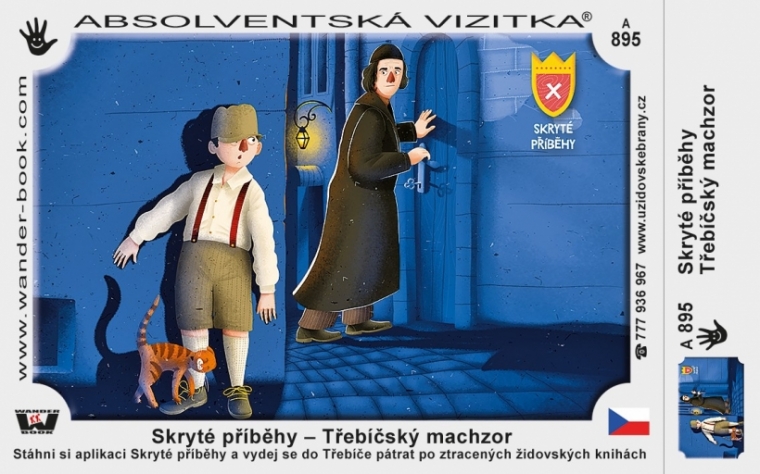 Skryté příběhy- "TŘEBÍČSKÝ MACHZOR"