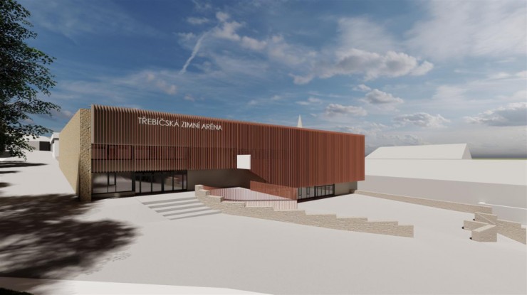 Třebíč opraví zimní stadion Třebíč opraví zimní stadion