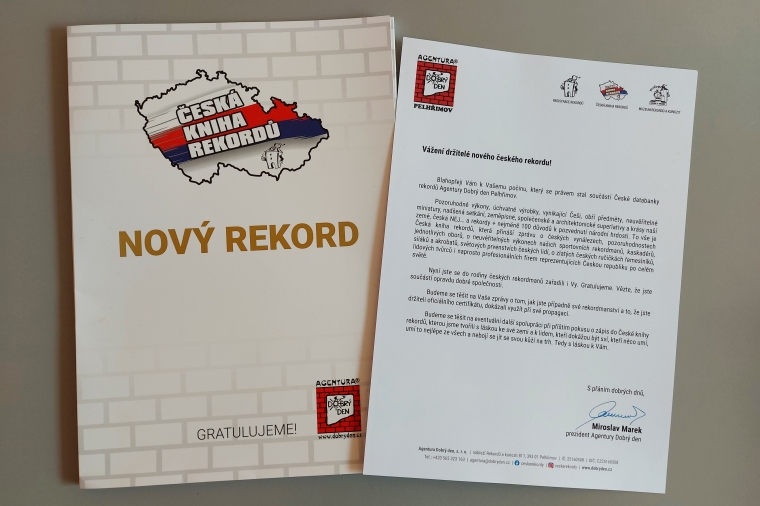 Třebíč je v České knize rekordů