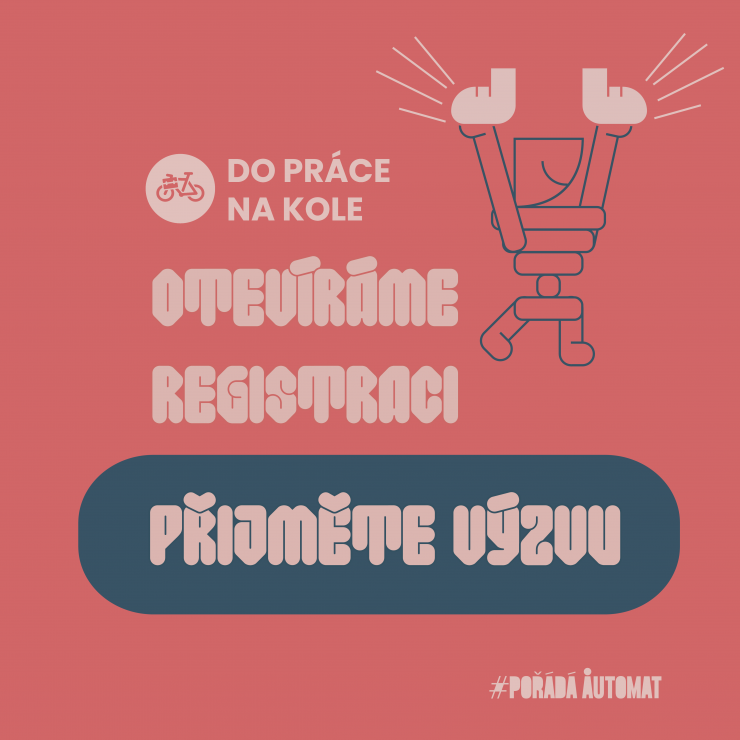 Do práce na kole 2023 Do práce na kole 2023