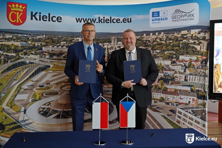 K partnerským městům Třebíče se připojí polské Kielce K partnerským městům Třebíče se připojí polské Kielce