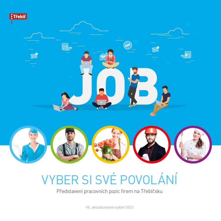 Město Třebíč posedmé vydalo brožuru VYBER SI SVÉ POVOLÁNÍ Město Třebíč posedmé vydalo brožuru VYBER SI SVÉ POVOLÁNÍ