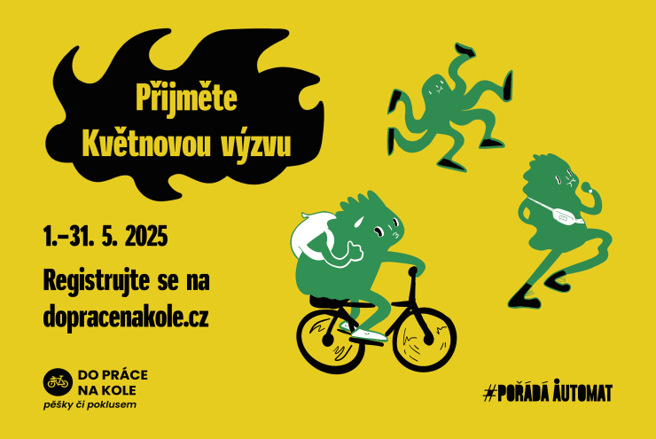 Do práce na kole 2025