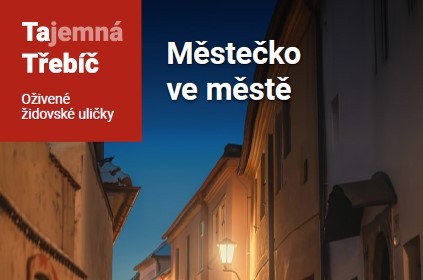 Tajemná Třebíč - nová marketingová kampaň