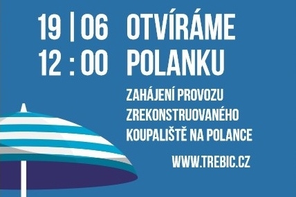 Otevření koupaliště Polanka