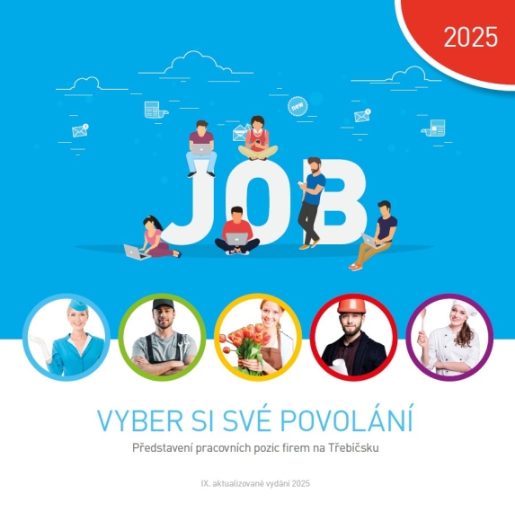 Brožura VYBER SI SVÉ POVOLÁNÍ 2025