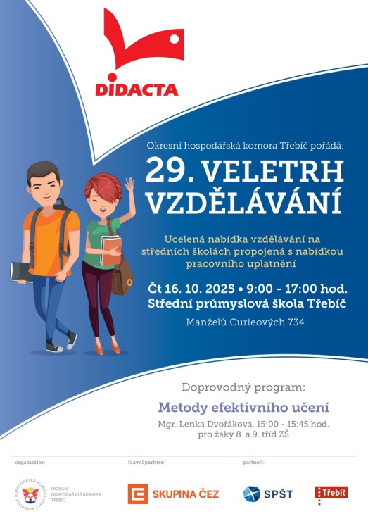 Veletrh vzdělávání Didacta 2025