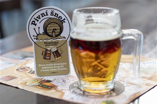 Projděte se Třebíčí po pivním šneku!