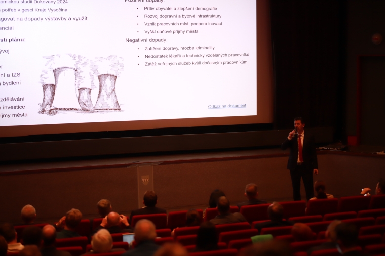 Třebíč je připravena na nové Dukovany. Město má plán, zkušenosti i konkrétní projekty