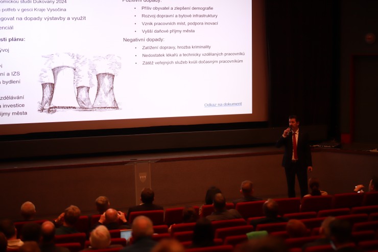 Třebíč je připravena na nové Dukovany. Město má plán, zkušenosti i konkrétní projekty