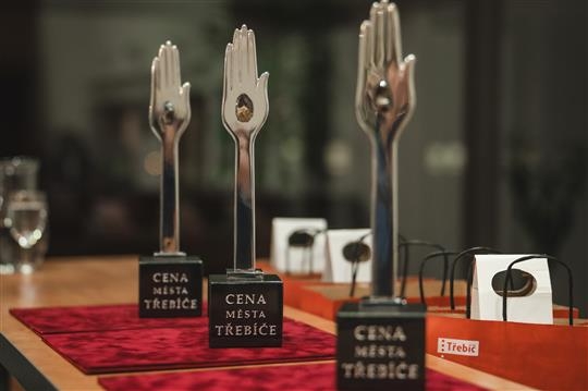 Třebíč udělila Ceny města významným osobnostem