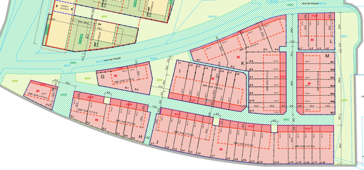 Město Třebíč nabídne k prodeji rozvojový pozemek v lokalitě Vídeňský rybník
