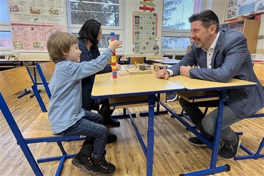 V Třebíči přišlo k zápisu 448 dětí