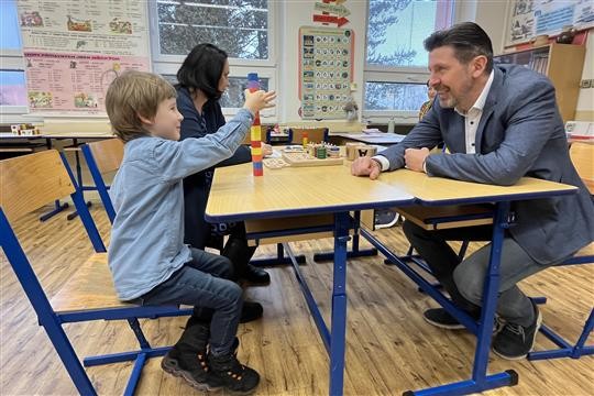 V Třebíči přišlo k zápisu 448 dětí