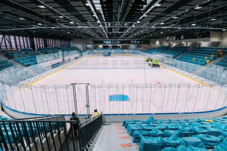 Zimní stadion Třebíč je zkolaudován