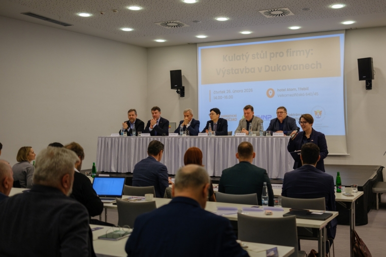 Kulatý stůl v Třebíči přinesl konkrétní informace o zakázkách